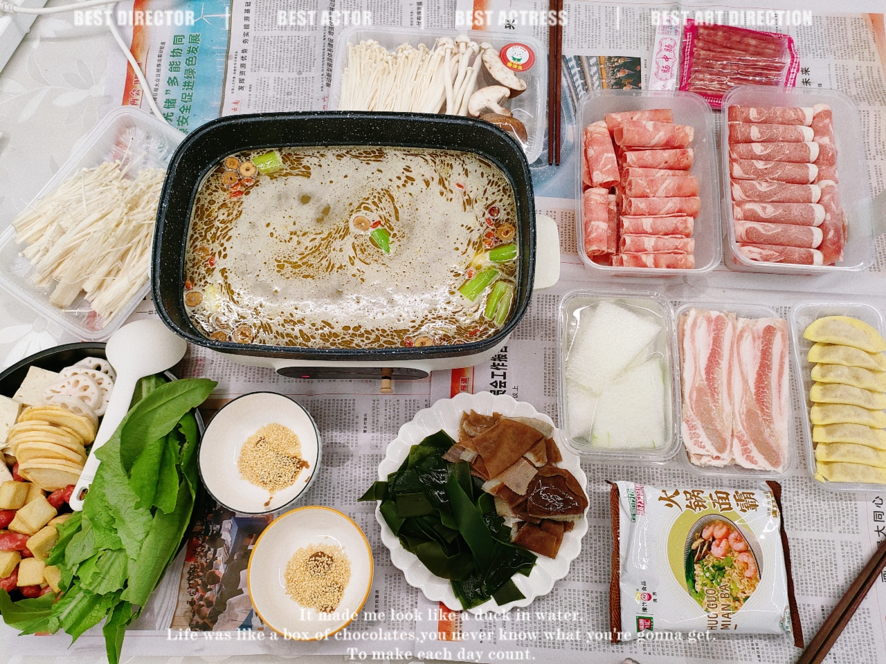 锅圈食汇—火锅烧烤野餐一站式搞定的做法