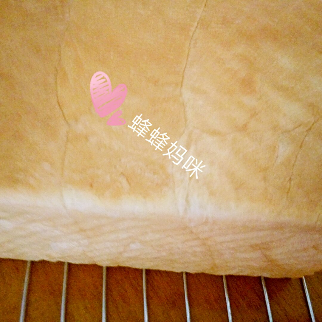 北海道吐司（直接法）~