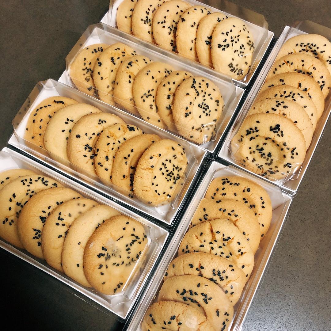 桃酥普通面粉～超简单零失败（老式）