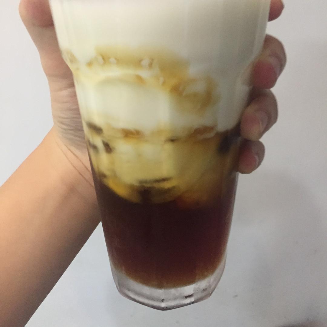 牛奶咖啡冻