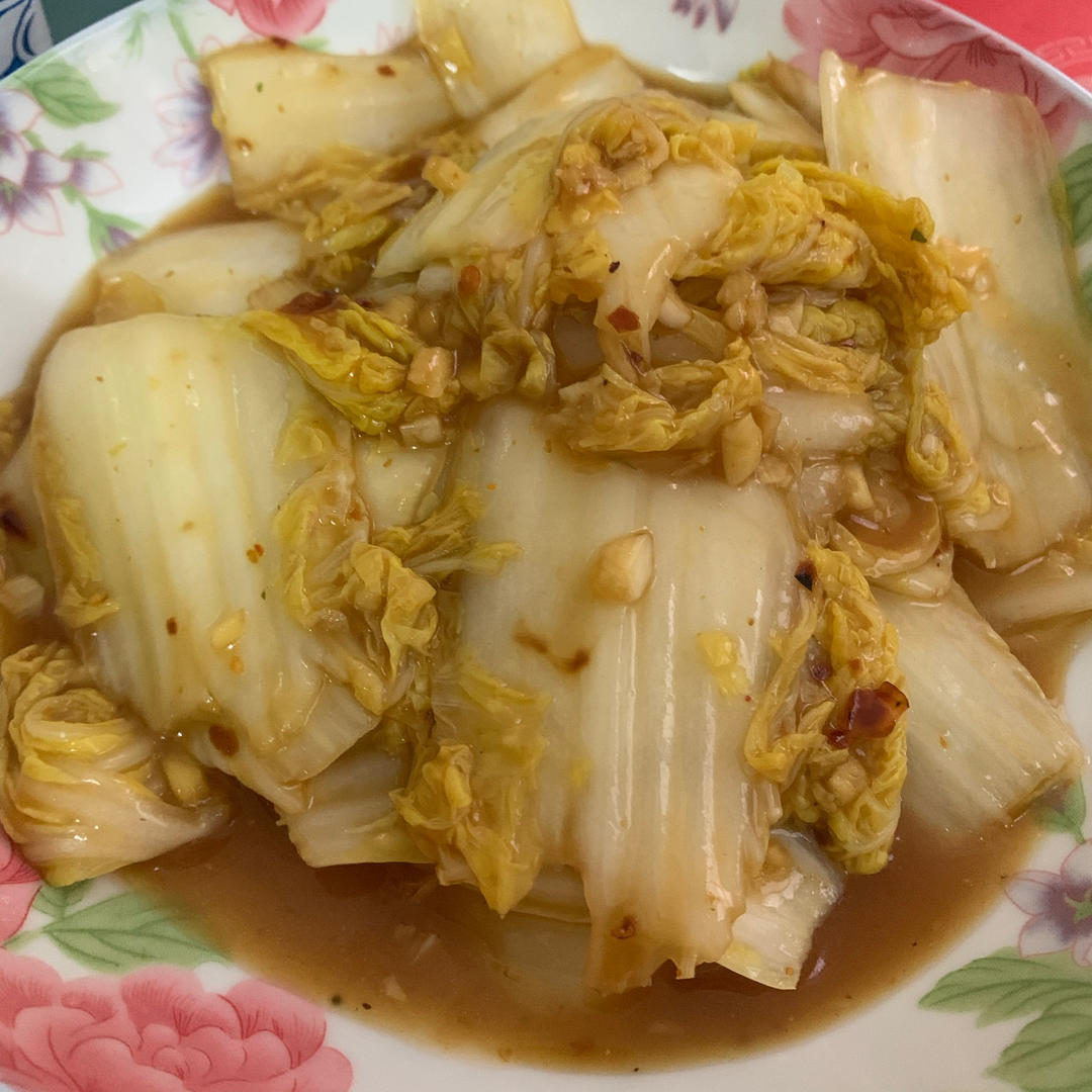 爆下饭的酸辣白菜（零难度）