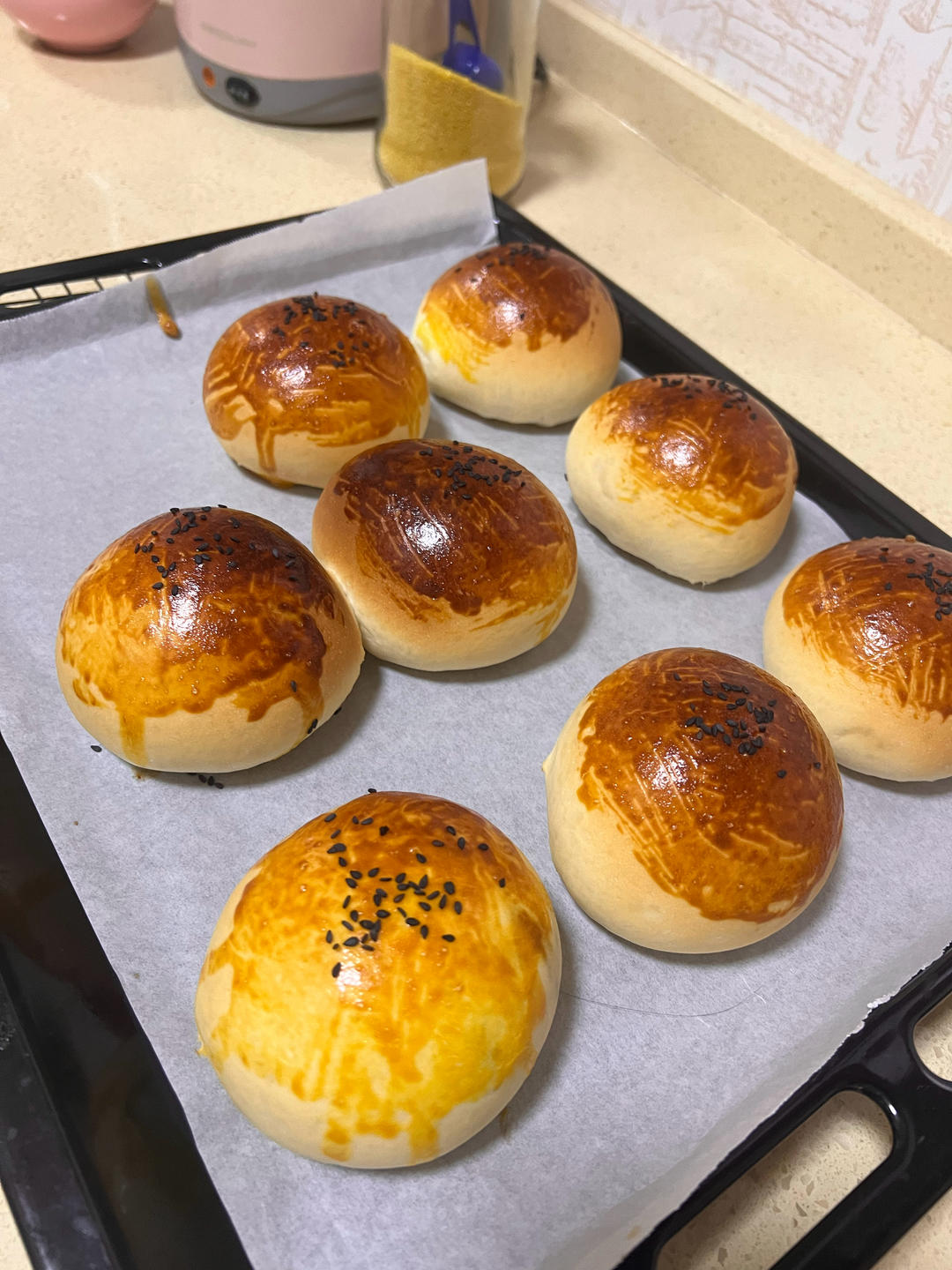 红豆面包（小美版）