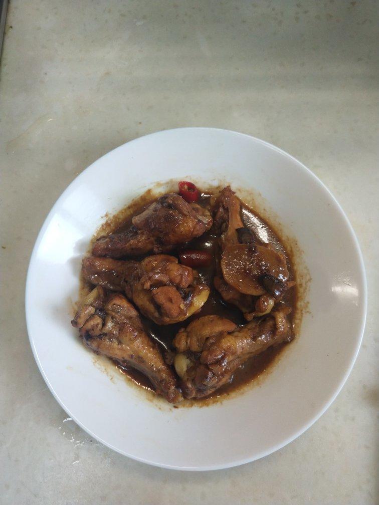红烧鸡翅根