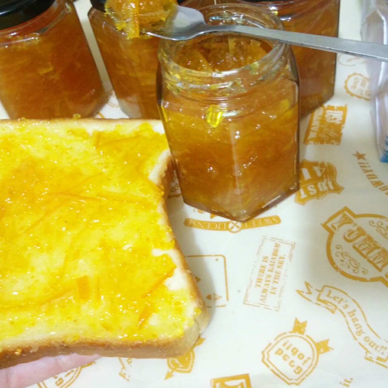 【曼食慢语】香橙果酱 Marmalade