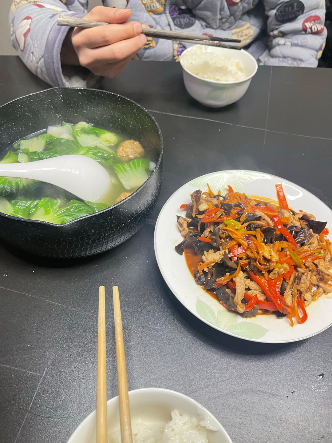 超级下饭鱼香肉丝（不辣版）