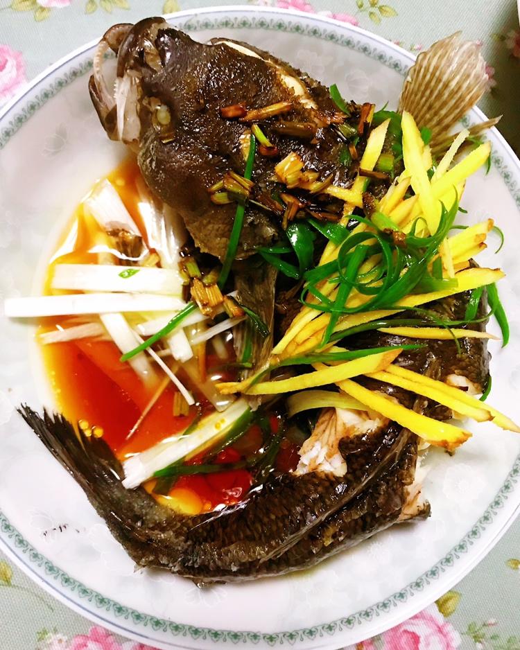 清蒸笋壳鱼 媲美饭店水准