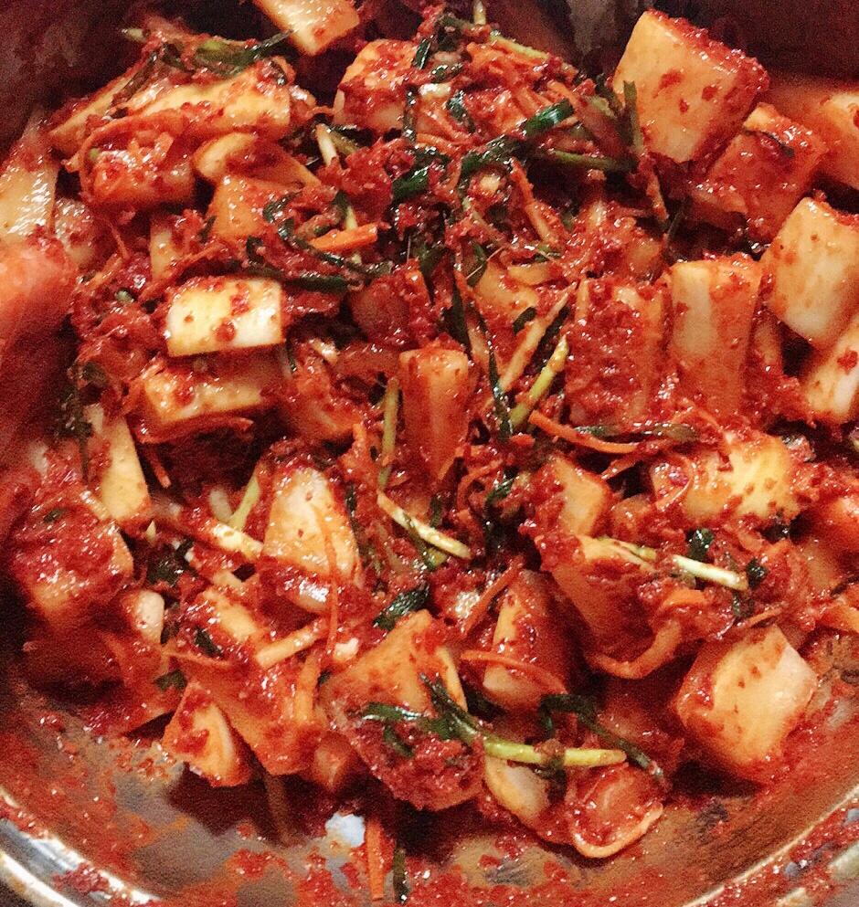 跟韩国婆婆偷师的正宗传统kimchi辣白菜，韩国泡菜（最后附上省时做法）