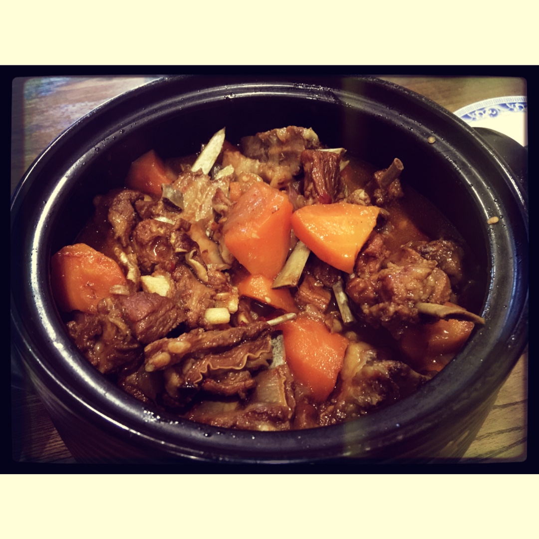 红焖羊肉