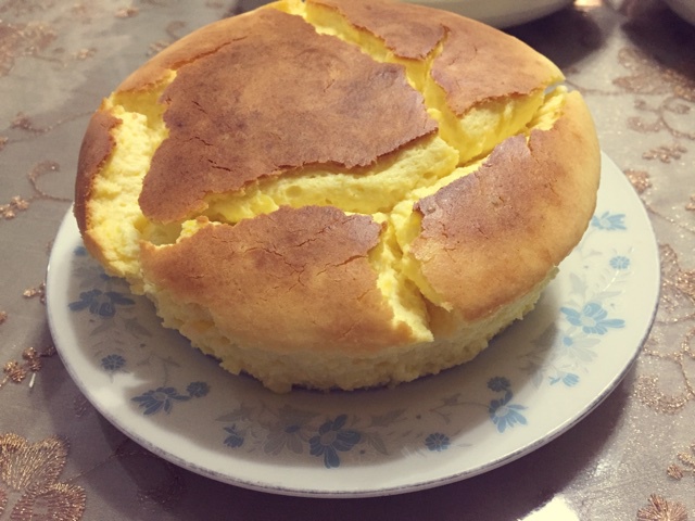 【小嶋rumi】经典舒芙蕾乳酪蛋糕