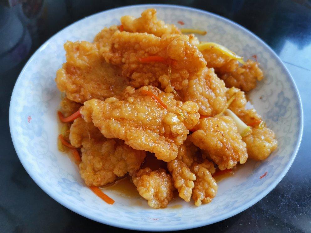 一上桌就哄抢：外酥里嫩酸甜可口的锅包肉