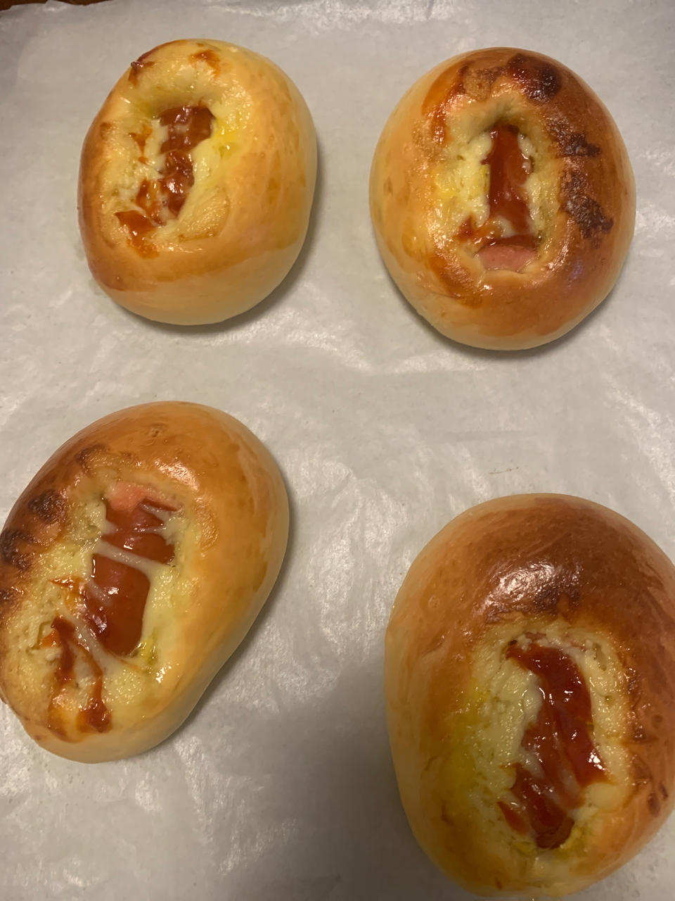 超级柔软的咸口小餐包—日式盐面包