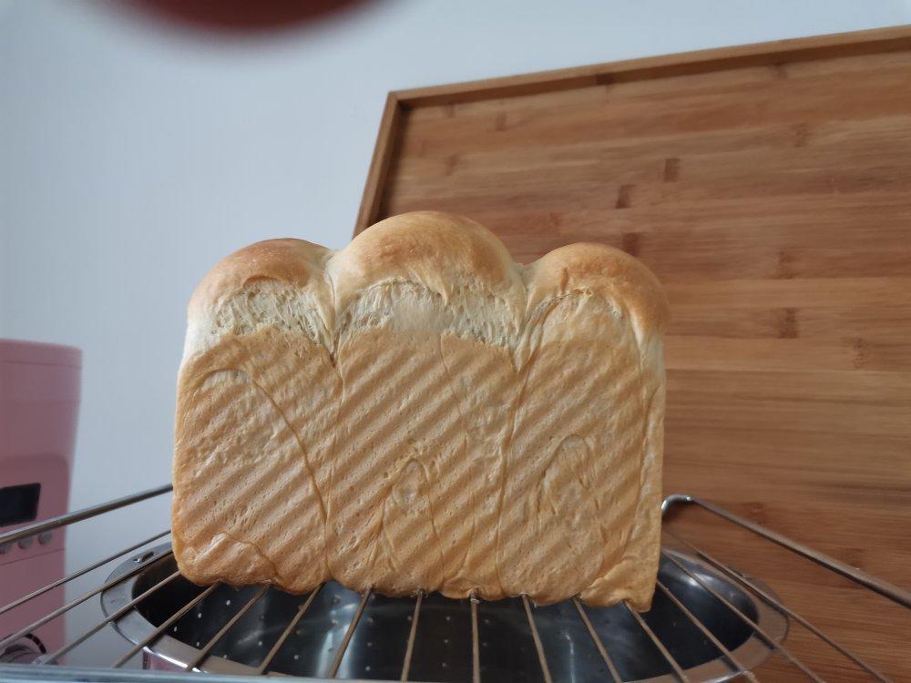 奶香超浓郁的淡奶油吐司（消灭淡奶油）