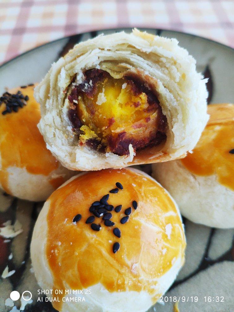 蛋黄酥（古早味）