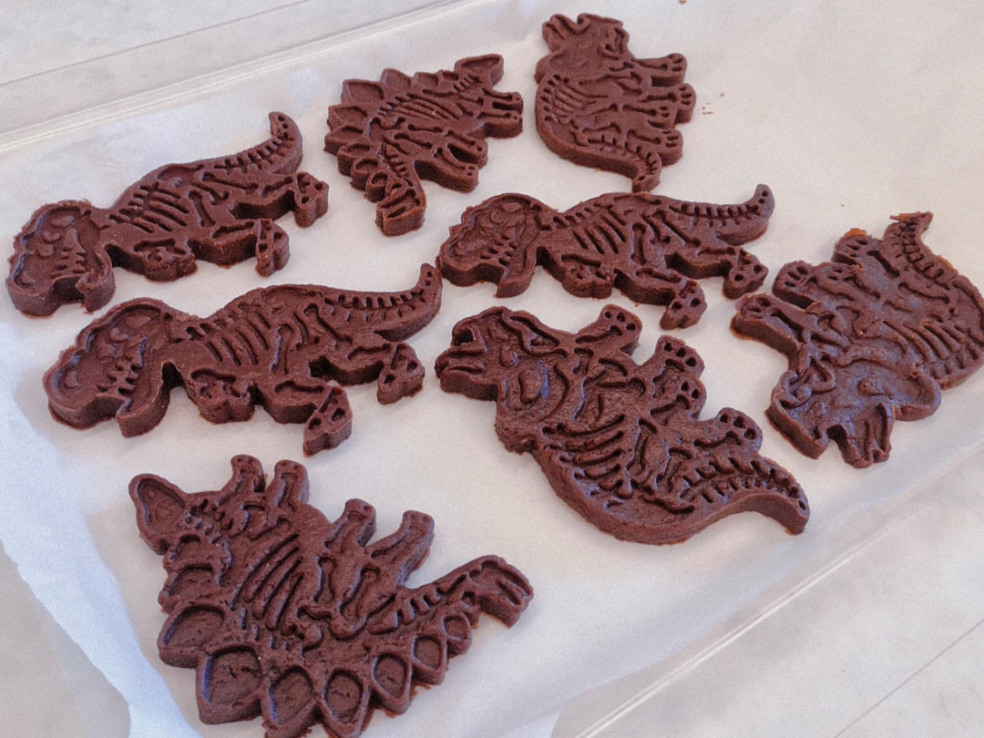 超可爱的可可曲奇饼干