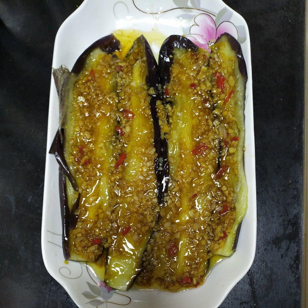 蒜蓉蒸茄子