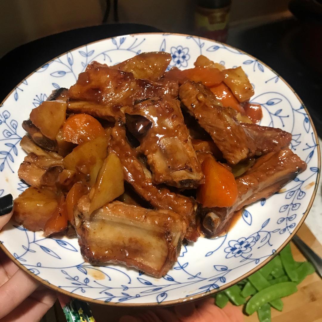 春生-21做的腐乳烧排骨