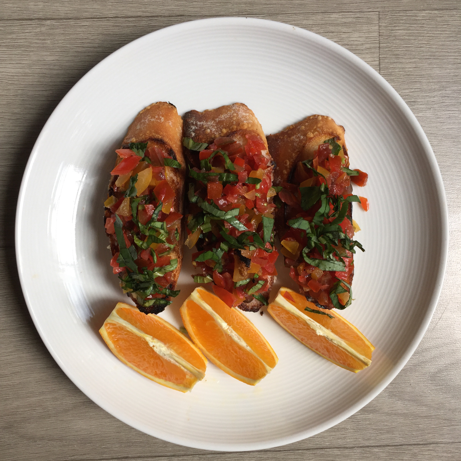 Bruschetta alla Checca