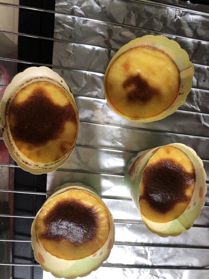 晶莹雨露做的牛奶鸡蛋布丁烤箱版