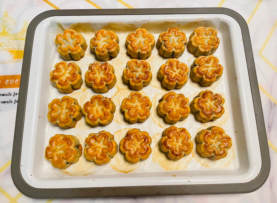 手抓饼芝士肉松派【9月北鼎烤箱食谱】