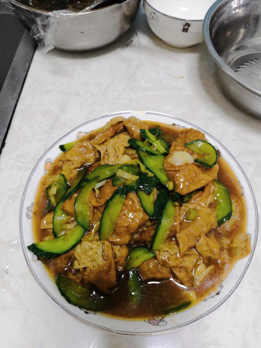 独面筋【妞的食记】
