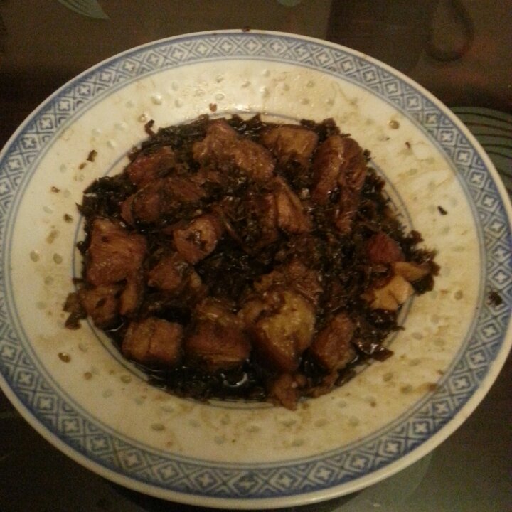 梅干菜烧肉