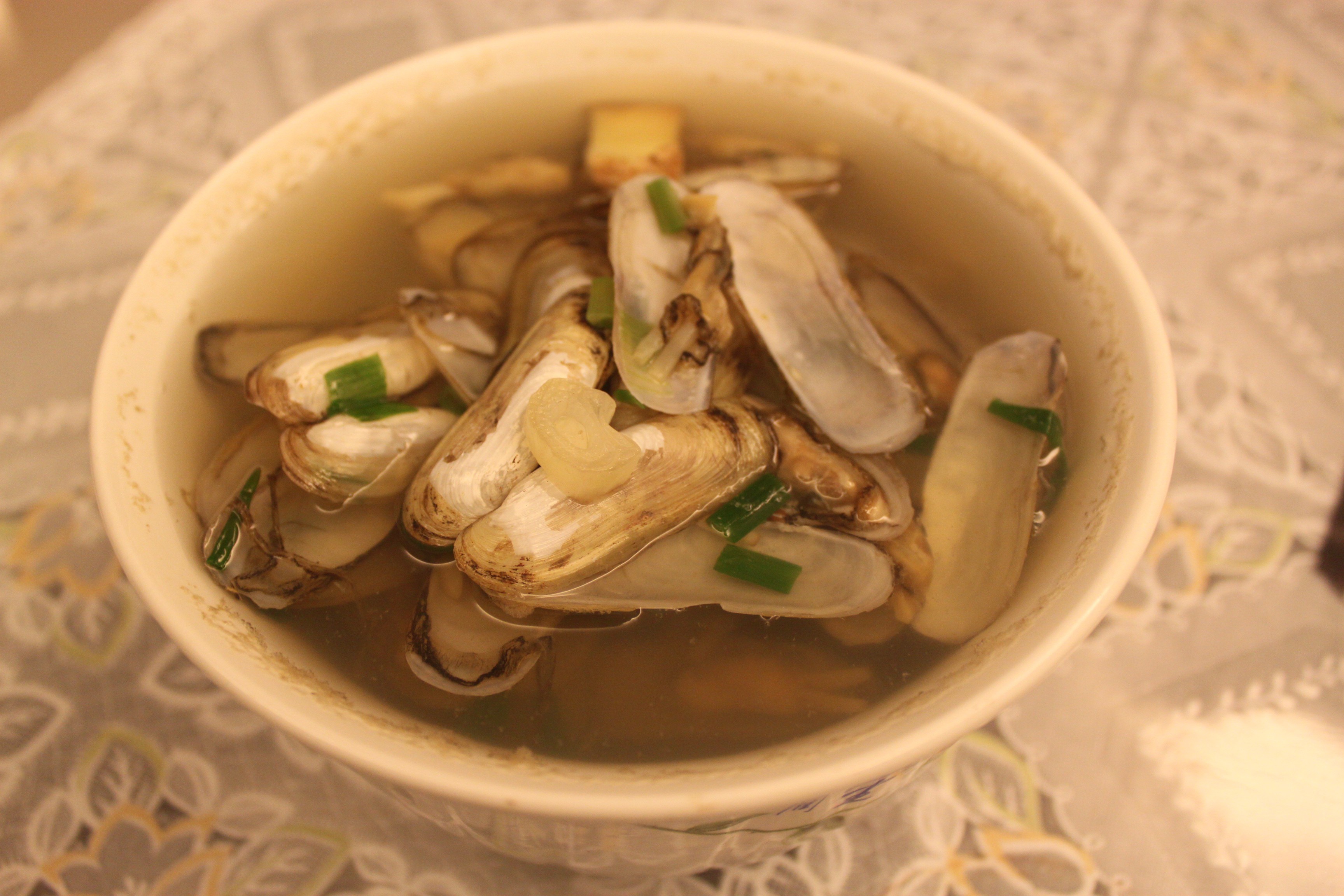 猫叔推倒萌叉叉做的蛏子汤