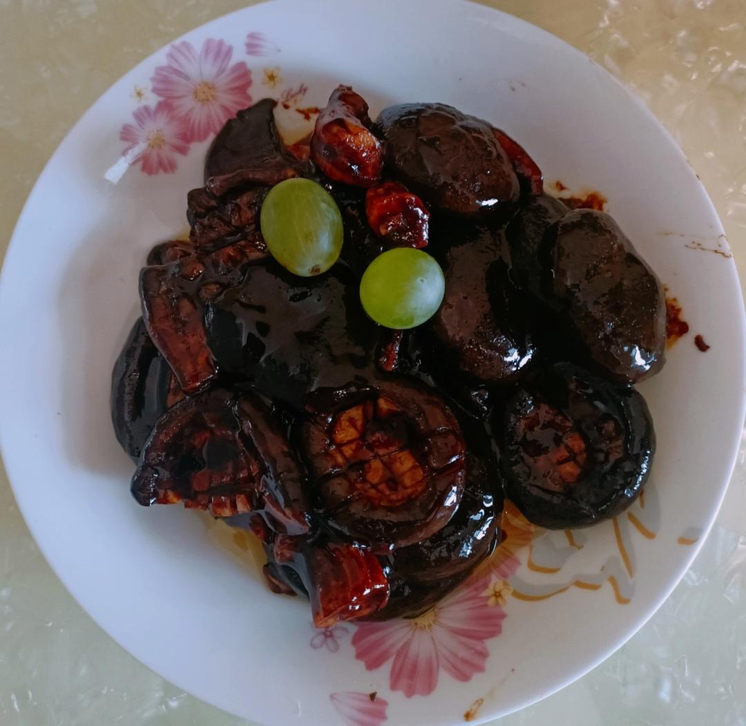 【蘑菇】红烧香菇