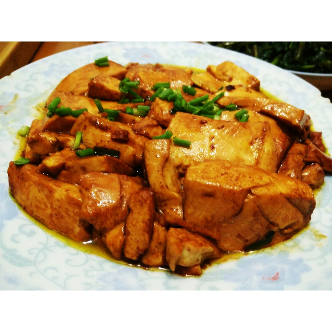 红烧豆腐