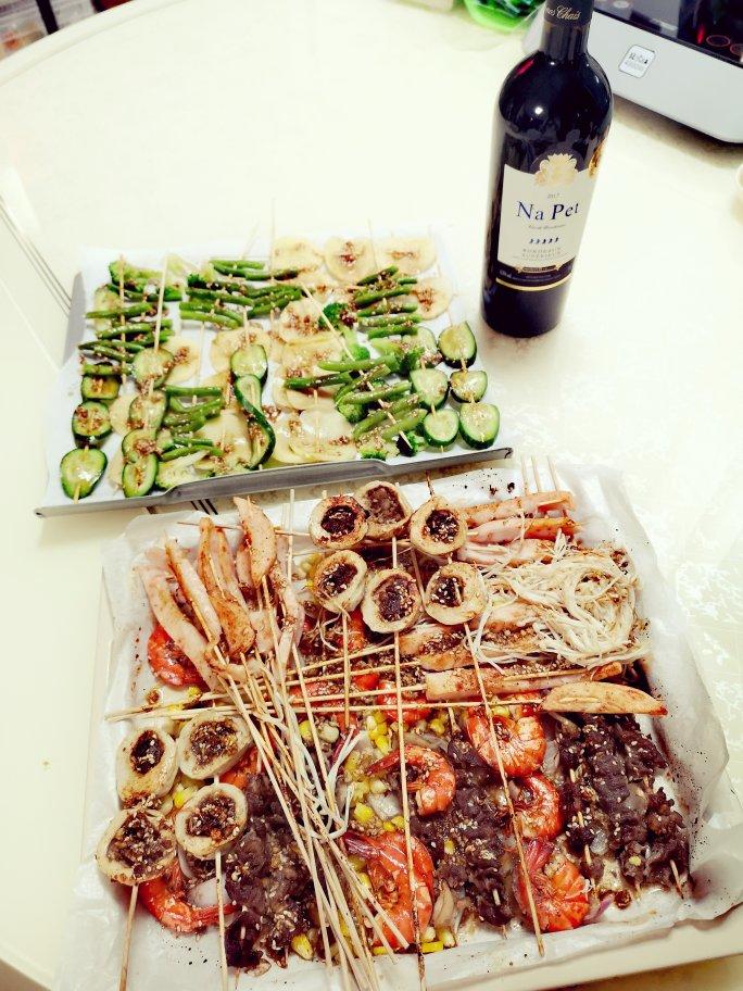 家庭烤箱版小烧烤