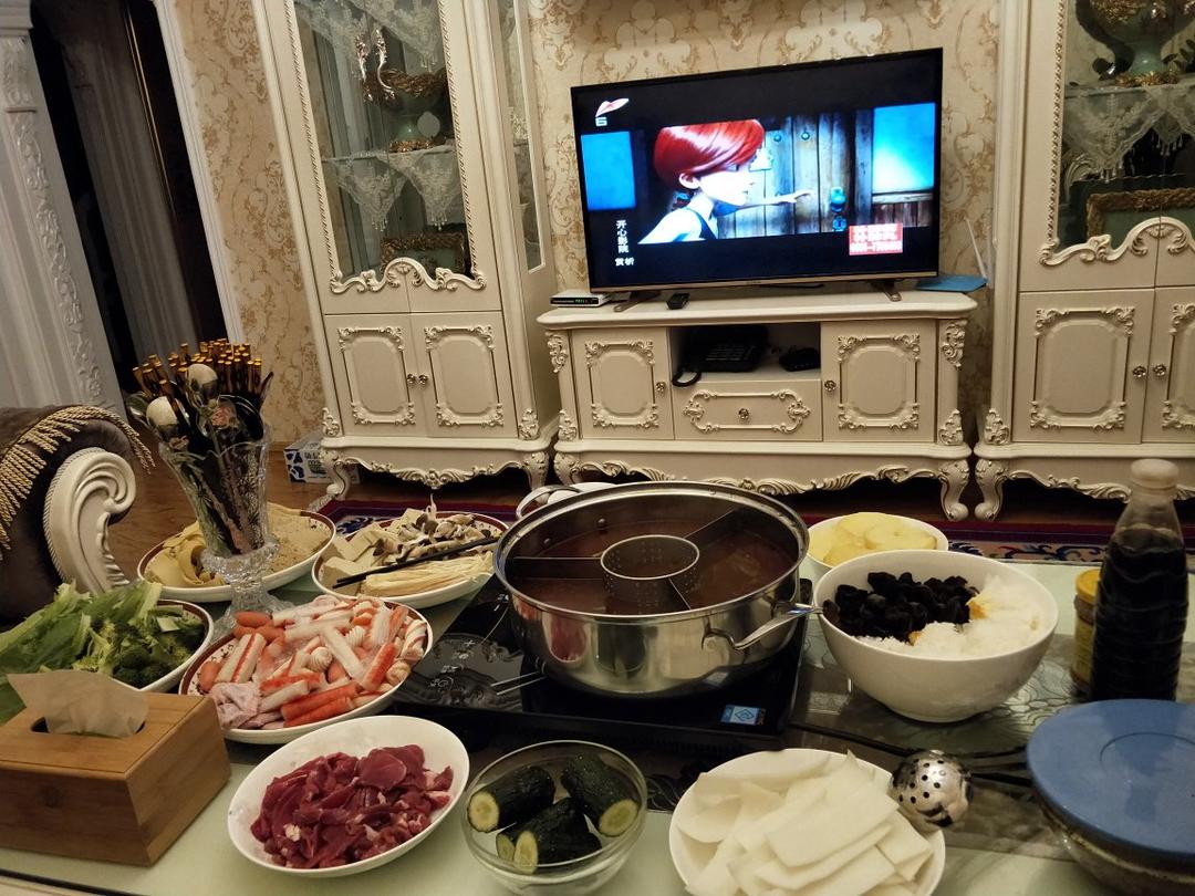家庭火锅
