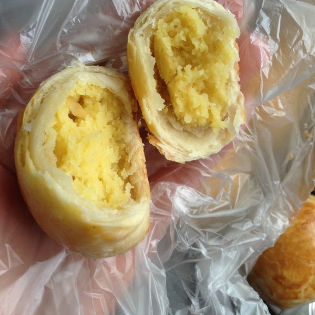泳式鲜肉榨菜月饼