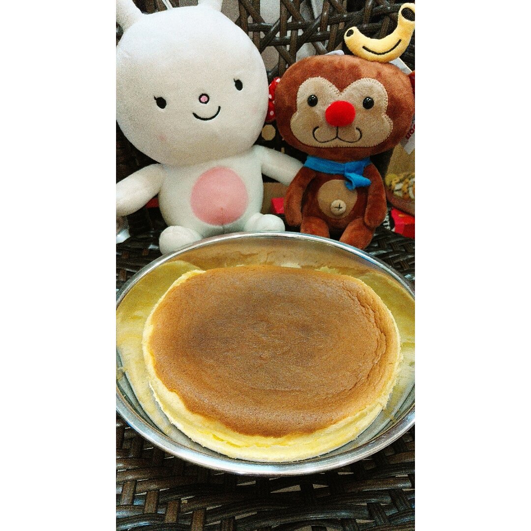 轻乳酪芝士蛋糕6寸#皮黑森林#