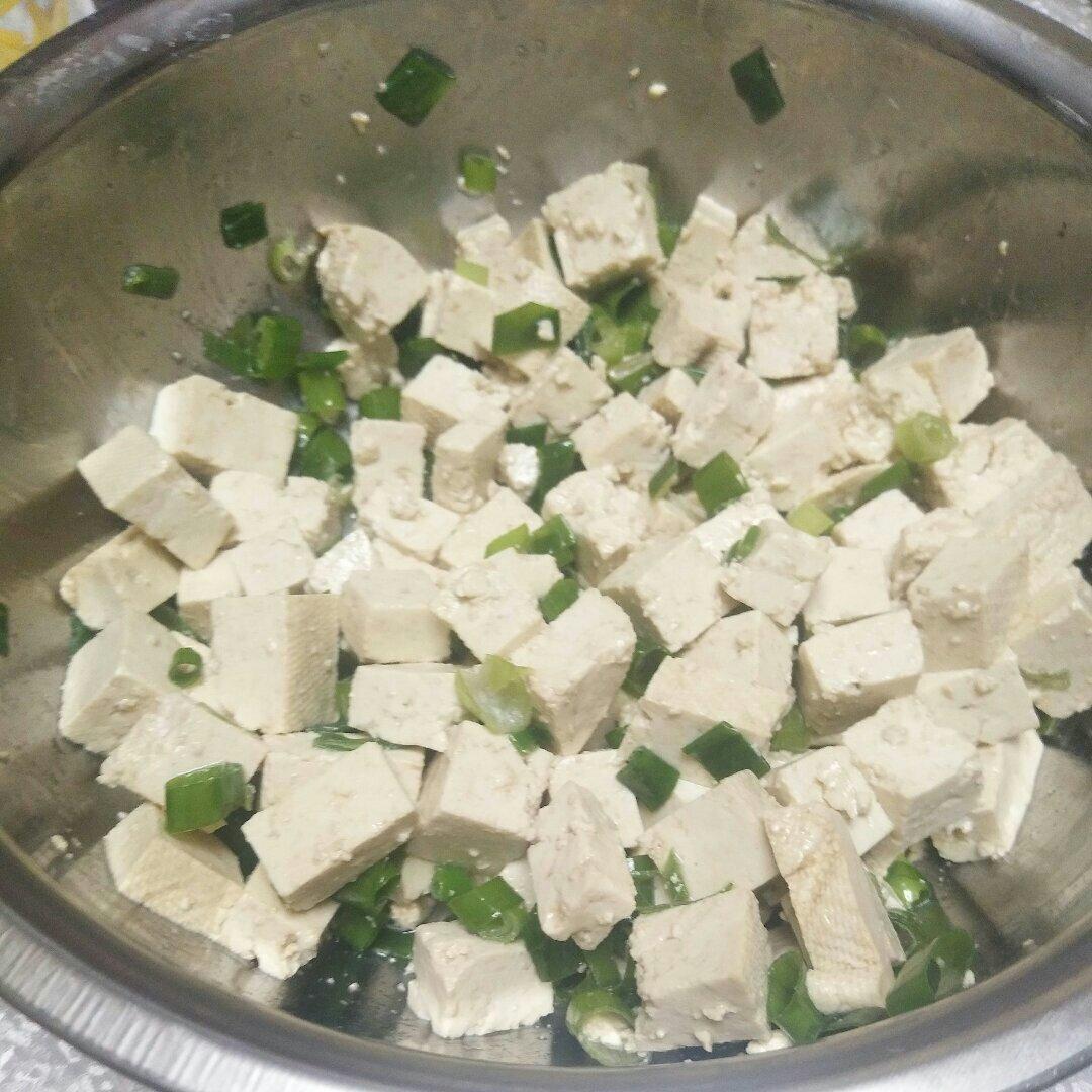 小葱拌豆腐