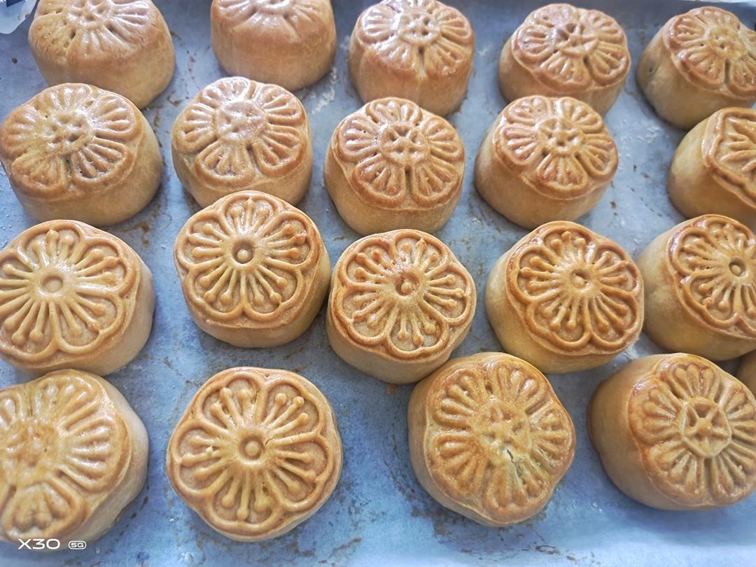 《Tinrry下午茶》教你做广式月饼