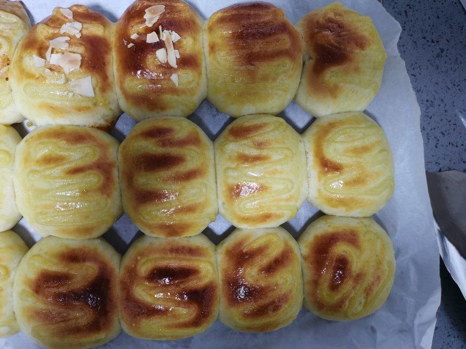 椰蓉奶香小餐包