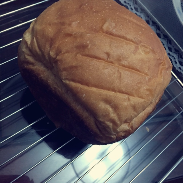 超绵鲜奶土司-松下面包机