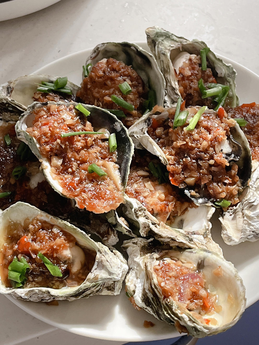 超简单～蒸蒜蓉生蚝