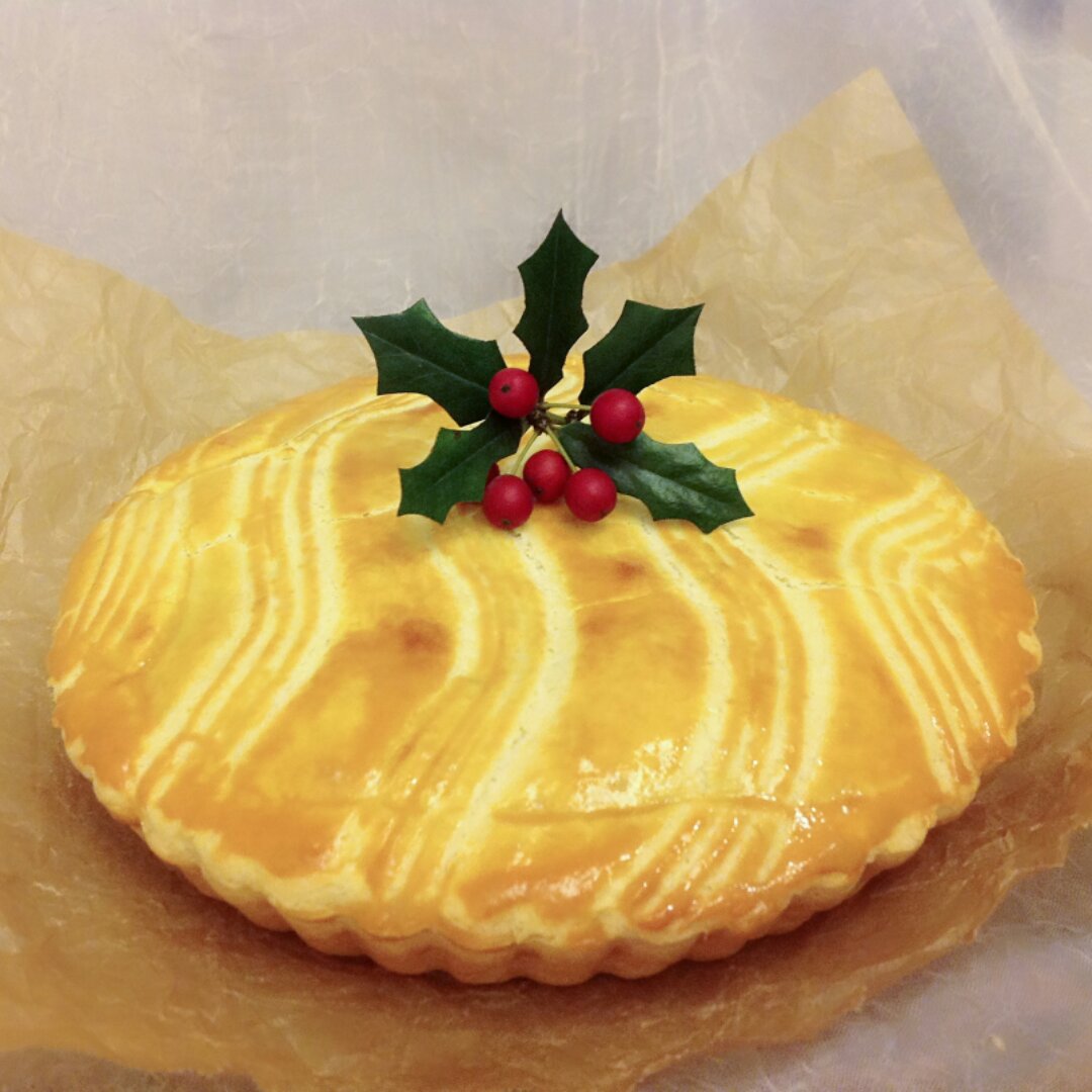 jaynee做的苹果派