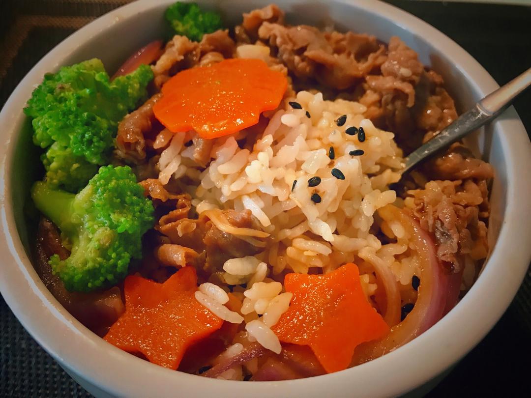 宁静海f做的堂妈金牌牛肉饭