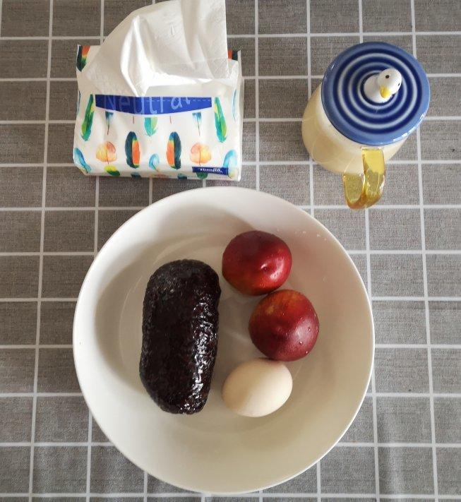 黑米粢饭团