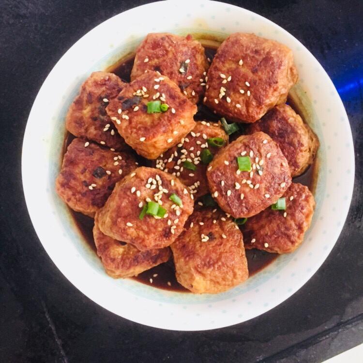 家乡味—油豆腐塞肉