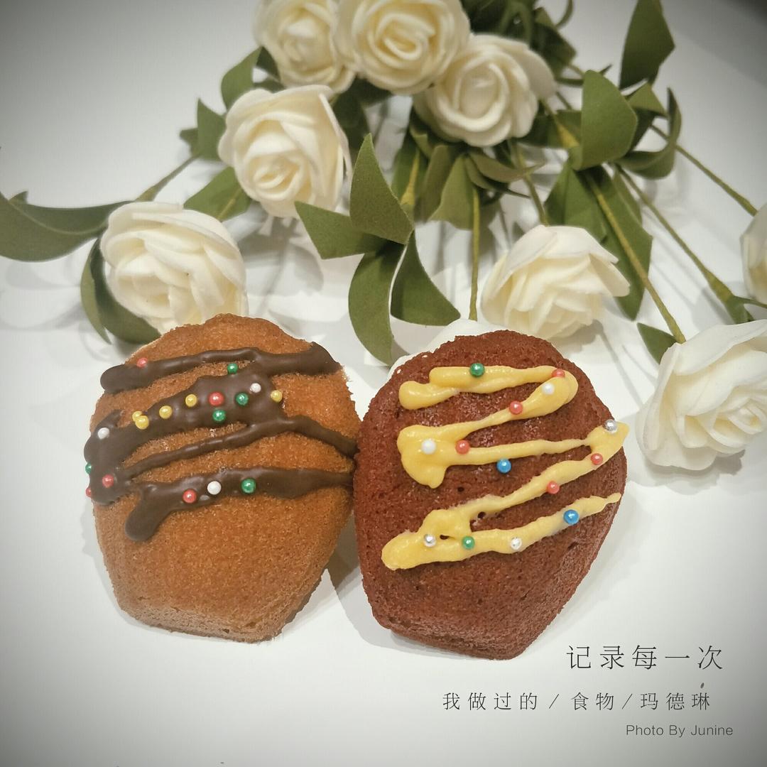 圣诞玛德琳蛋糕