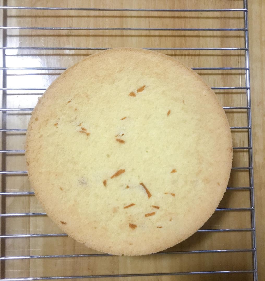 软嫩Q弹，橙香十足——香橙戚风