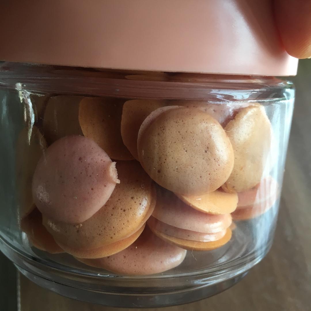 果蔬蛋黄溶豆（口感超好系列）