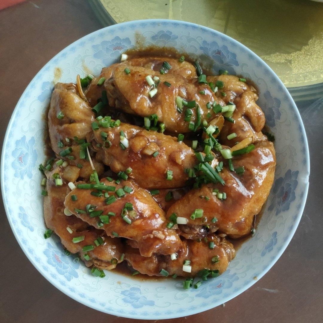 妈妈家的味道，吃了停不下来的红烧鸡翅