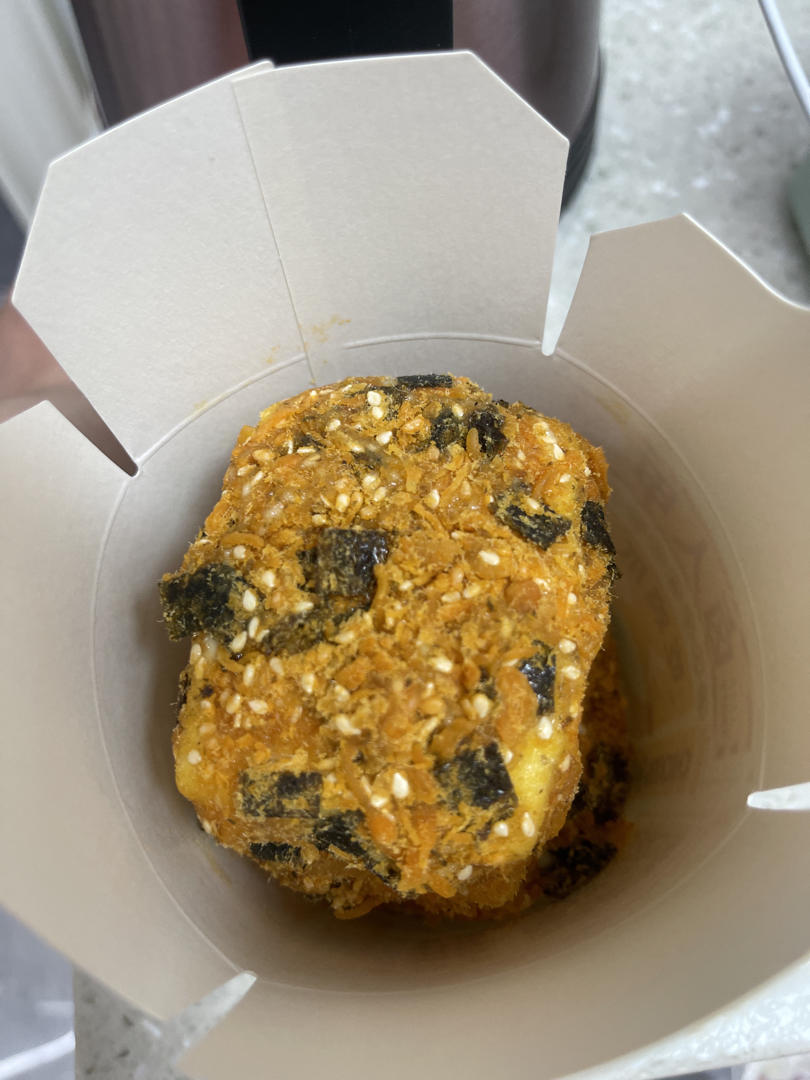 朋友都说比鲍师傅好吃的海苔肉松小贝