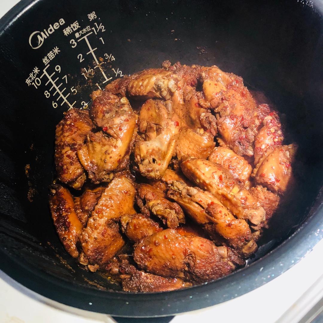 零失败快手电饭煲鸡翅