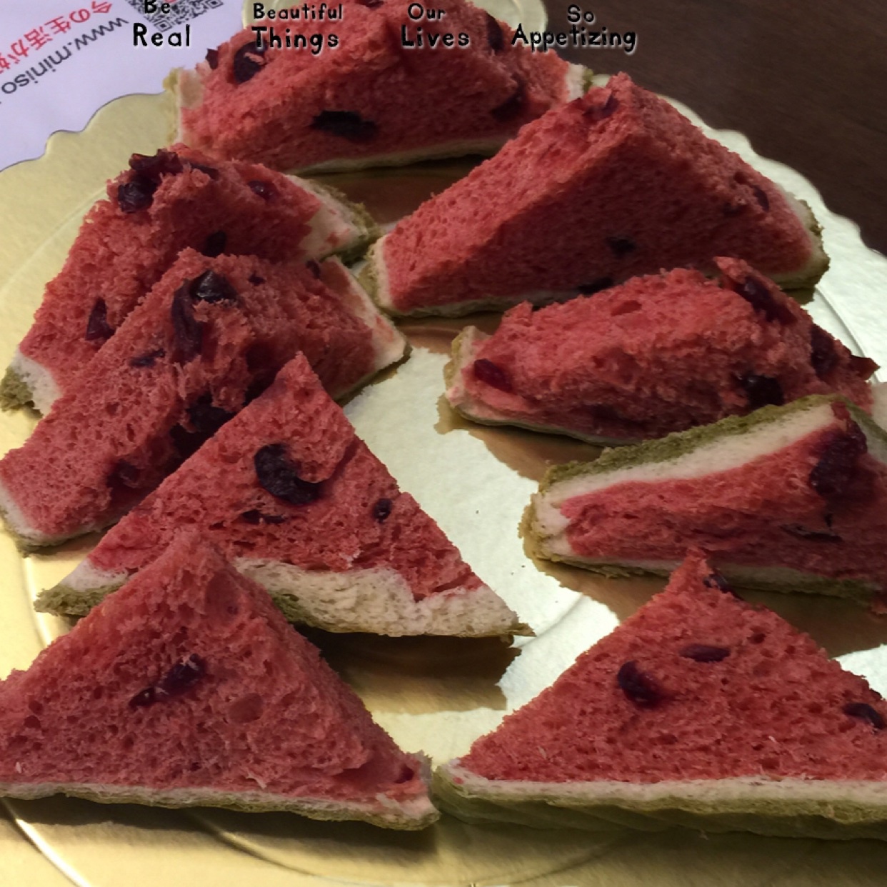 【面包机】西瓜吐司