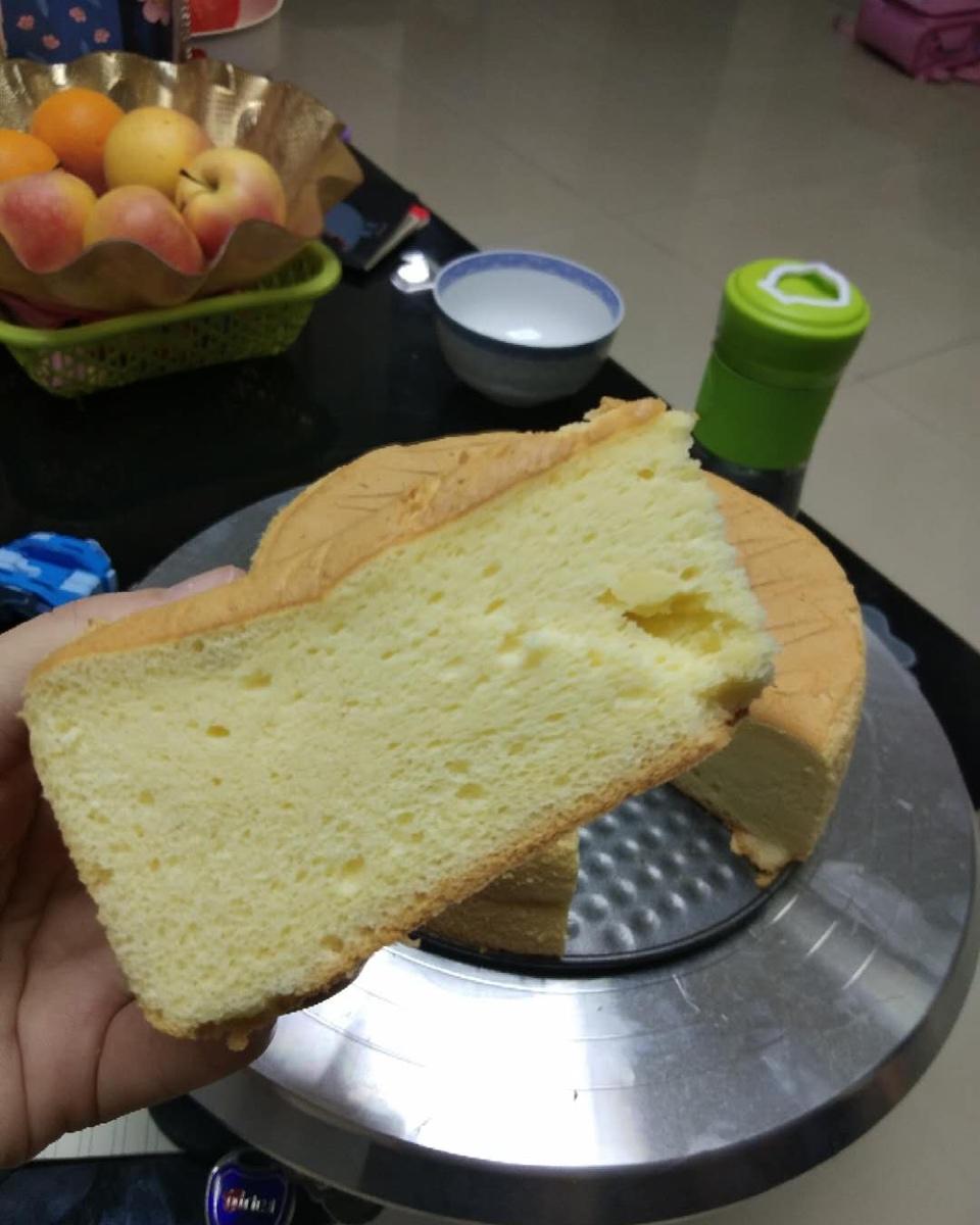 戚风蛋糕8寸超级详细版