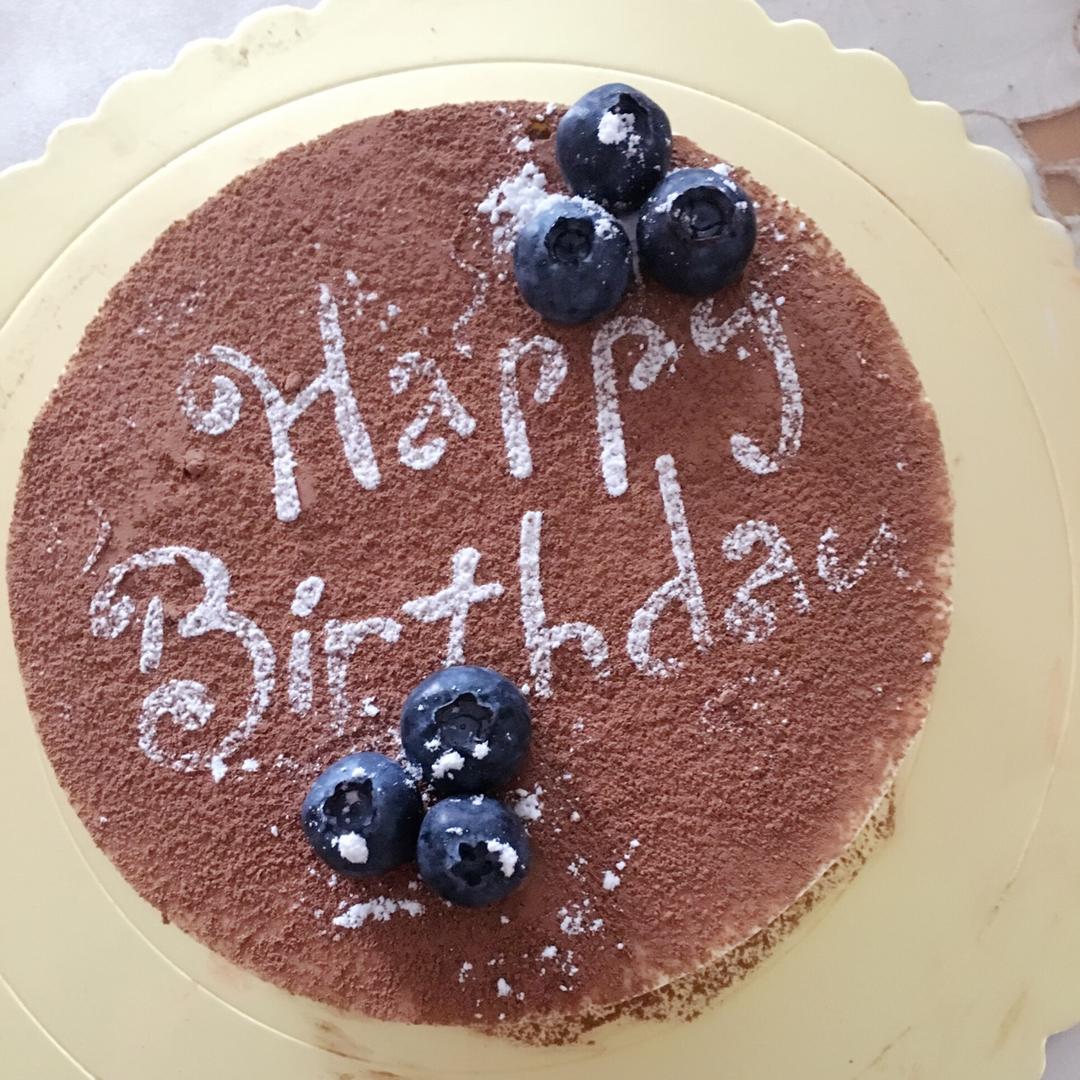 提拉米苏（8寸戚风版）